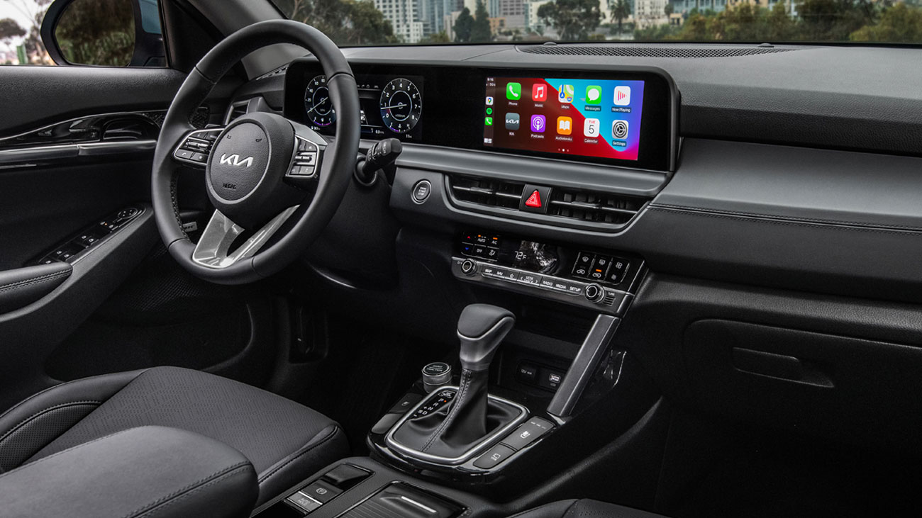 Nội Thất Kia Seltos