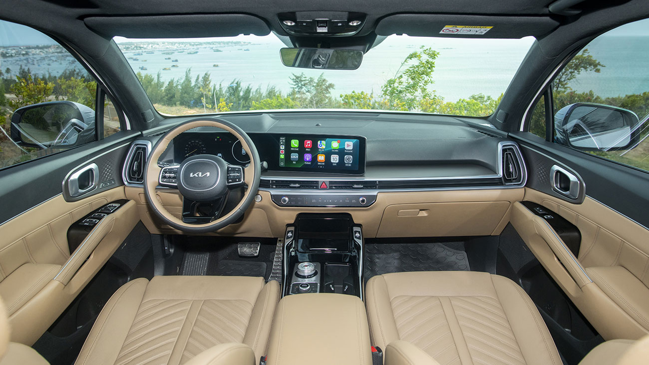 Nội Thất Kia New Sorento